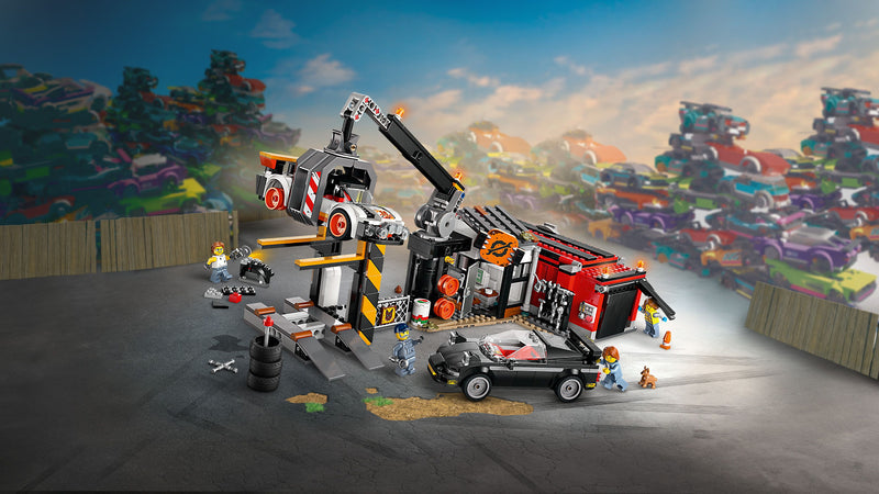 LEGO Scrapyard with Cars 60472 City (Pre-Order: January 2024)