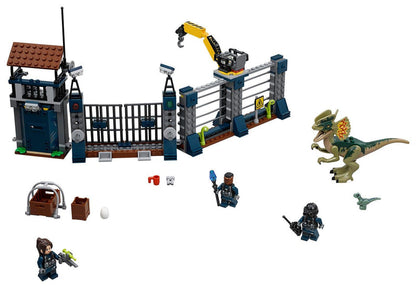 LEGO Aanval van de Dilophosaurus 75931 Jurassic World LEGO JURASSIC WORLD @ 2TTOYS LEGO €. 54.99