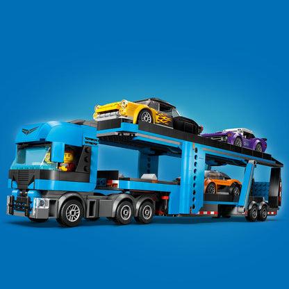 LEGO Autotransporter met Sportwagens 60408 City (Pre-Order: verwacht juni) LEGO CITY GEWELDIGE AUTOS @ 2TTOYS 2TTOYS €. 84.99