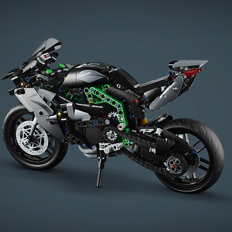 LEGO Kawasaki Ninja H2R motor 42170 Technic LEGO Spiderman @ 2TTOYS LEGO €. 67.99