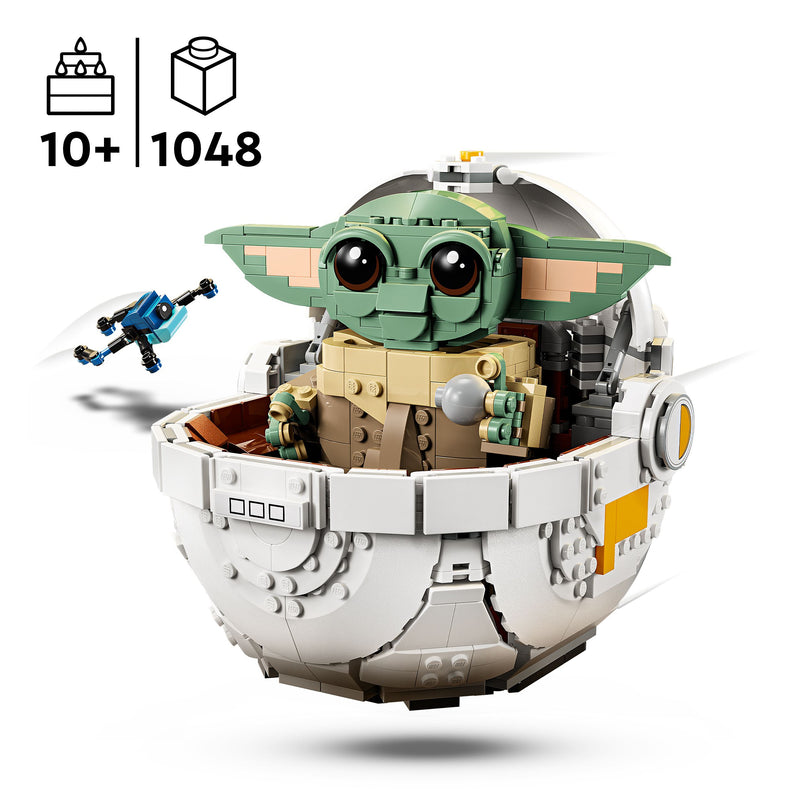 LEGO Grogu with Hover Pram 75403 StarWars (Pre-Order: January 2025)