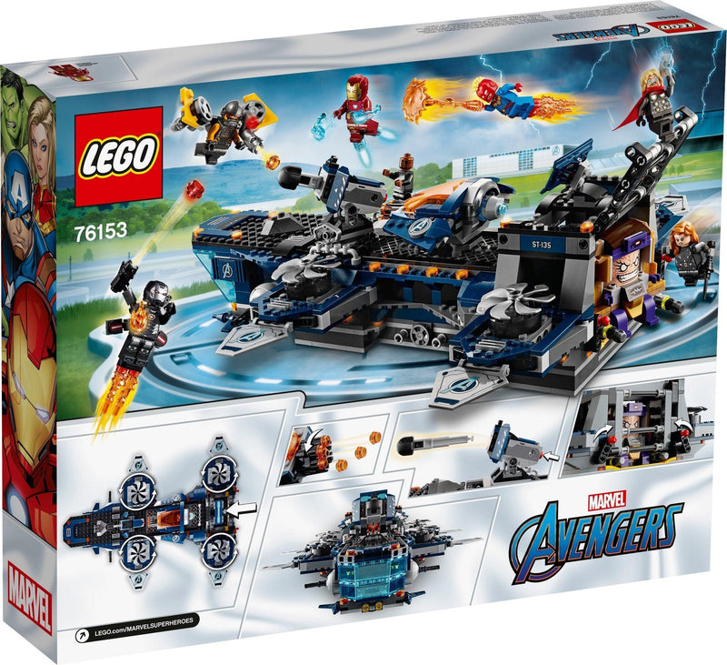 LEGO Avengers Helicarrier 76153 Superheroes LEGO SUPERHEROES @ 2TTOYS LEGO €. 108.99