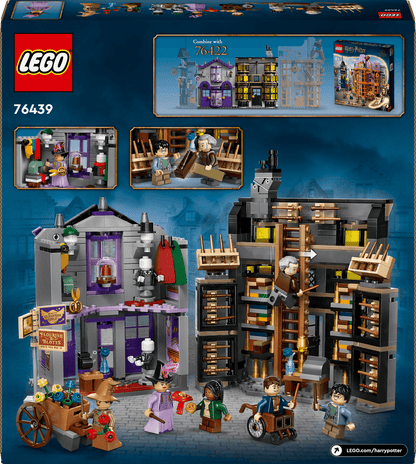 LEGO Ollivanders™ Toverstafwinkel 76439 Harry Potter (Pre-Order: verwacht juni) LEGO HARRY POTTER @ 2TTOYS LEGO €. 76.49