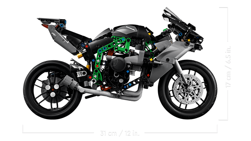 LEGO Kawasaki Ninja H2R motor 42170 Technic LEGO Spiderman @ 2TTOYS LEGO €. 67.99