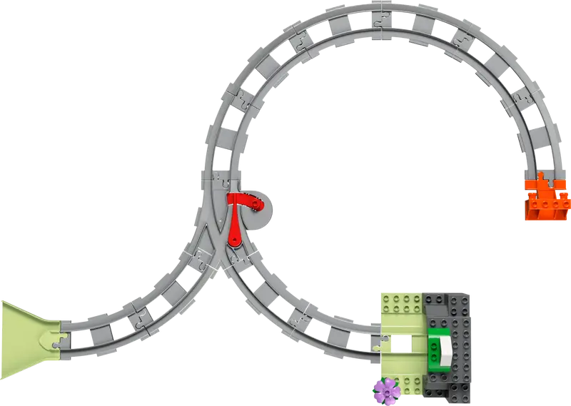 LEGO Duplo Treintunnel en Sporen Uitbreidingsset 10425 DUPLO (Pre-Order: januari 2025)