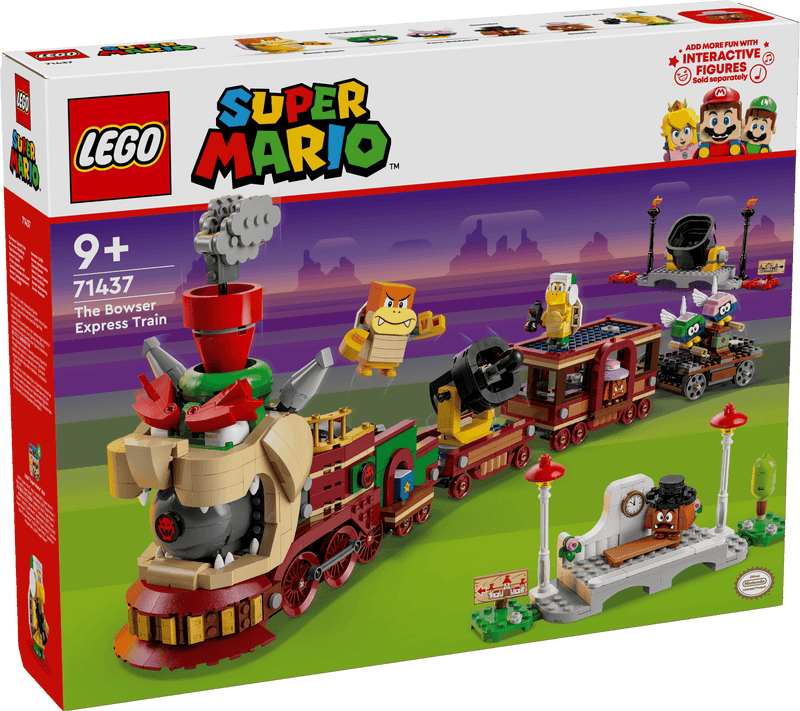 LEGO De Bowser Exprestrein 71437 SuperMario (Pre-Order: verwacht augustus) LEGO SUPERMARIO @ 2TTOYS LEGO €. 101.99