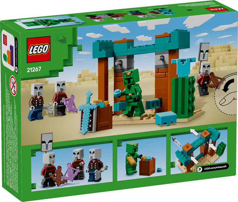 LEGO Visit the Illager Village 21267 Ninjago (Pre-Order: January 2025)