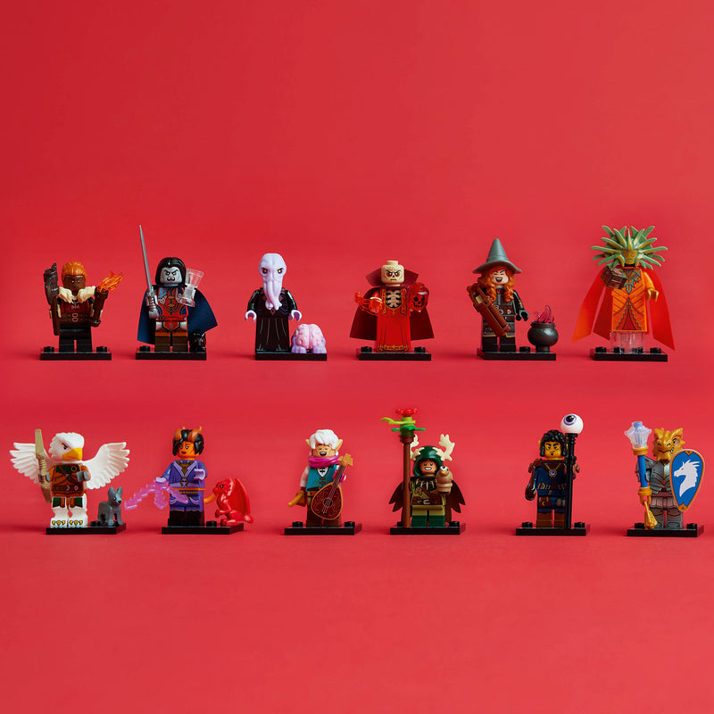 LEGO Dungeons & Dragons® 71047 Minifiguren 12 stuks