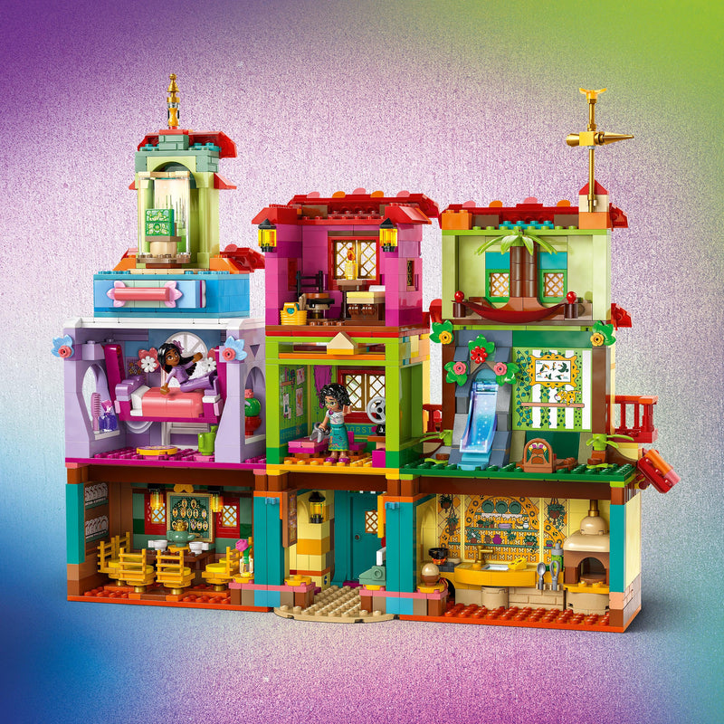 LEGO Het magische huis van de familie Madrigal 43245 Disney (Pre-Order: verwacht juni) LEGO DISNEY @ 2TTOYS LEGO €. 134.49