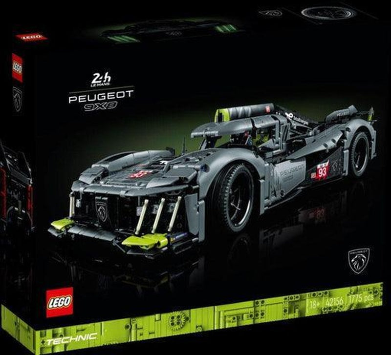 LEGO Peugeot 9x8 hypercar 42156 Technic (USED) LEGO TECHNIC @ 2TTOYS LEGO €. 114.99