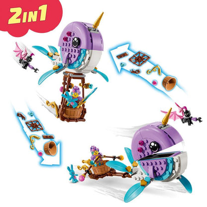 LEGO Izzie's Narwal heteluchtballon 71472 Dreamzzz LEGO DREAMZzz @ 2TTOYS LEGO €. 12.49