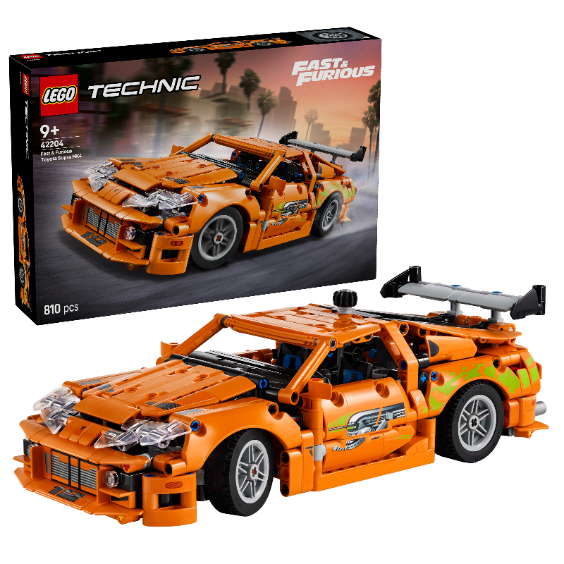 LEGO 42204 Fast and Furious Toyota Supra Mk4