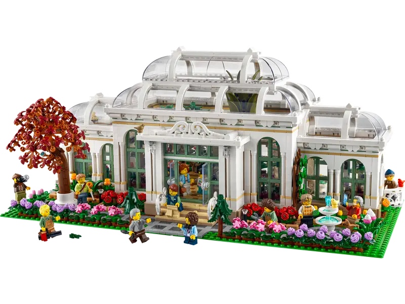 LEGO De botanische tuin 21353 Ideas