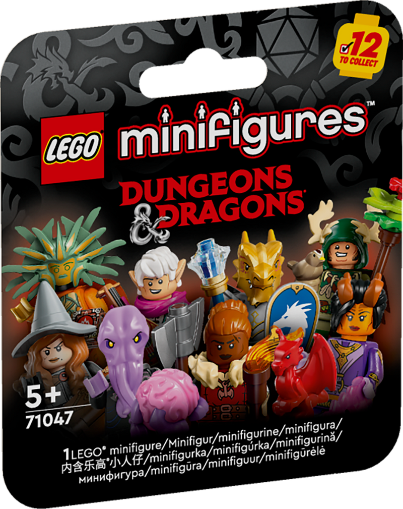 LEGO Dungeons & Dragons® 71047 Minifiguren 12 stuks