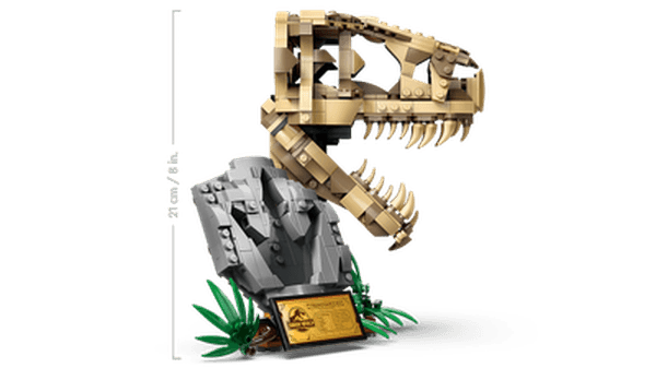 LEGO Dinosaurusfossielen: T.rex-schedel 76964 Jurassic World LEGO Jurassic World @ 2TTOYS LEGO €. 33.99