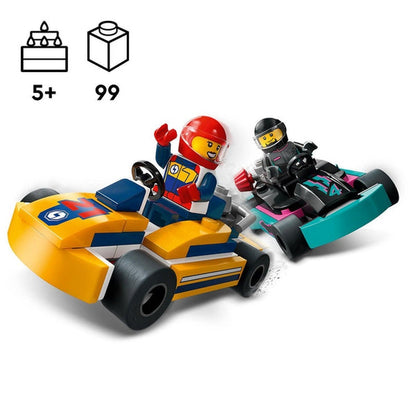 LEGO Skelters met racers 60400 City LEGO CITY @ 2TTOYS LEGO €. 8.49