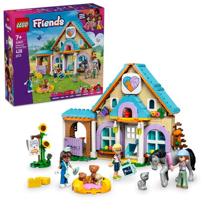 LEGO Horses &amp; Vet Clinic 42651 Friends (Pre-Order: January 1)