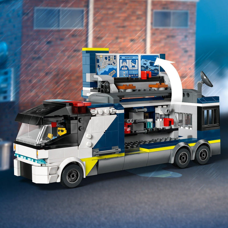 LEGO Politiewagen met laboratorium 60418 City LEGO CITY @ 2TTOYS LEGO €. 46.49