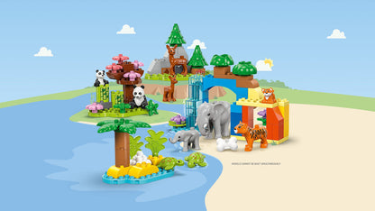 LEGO in 1 Family Wild Animals 10446 DUPLO (Pre-Order: January 2025)