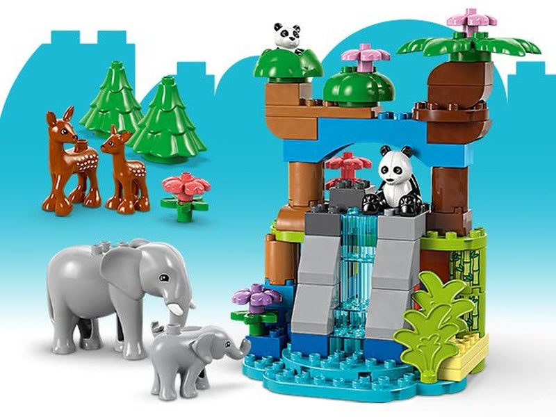 LEGO in 1 Family Wild Animals 10446 DUPLO (Pre-Order: January 2025)