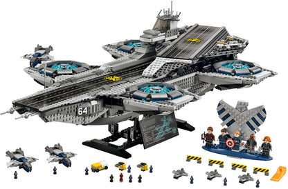 LEGO De SHIELD Helicarrier 76042 Superheroes (USED)