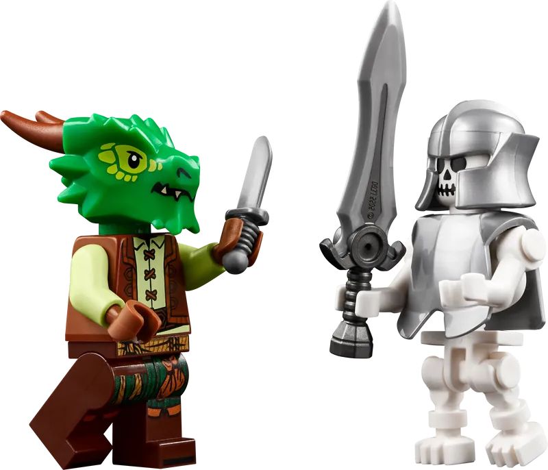 LEGO Dungeons &amp; Dragons: The Red Dragon's Tale 21348 Ideas