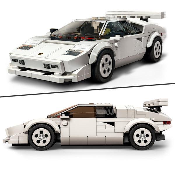 LEGO Lamborghini Countach 76908 Speedchampions LEGO SPEEDCHAMPIONS @ 2TTOYS LEGO €. 21.49