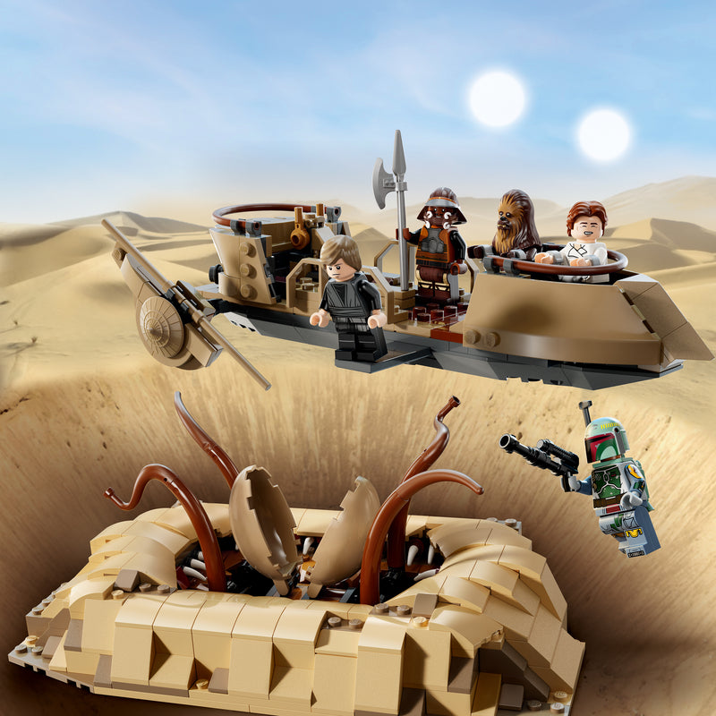 LEGO Desert Skiff en Sarlacc-kuil 75396 StarWar