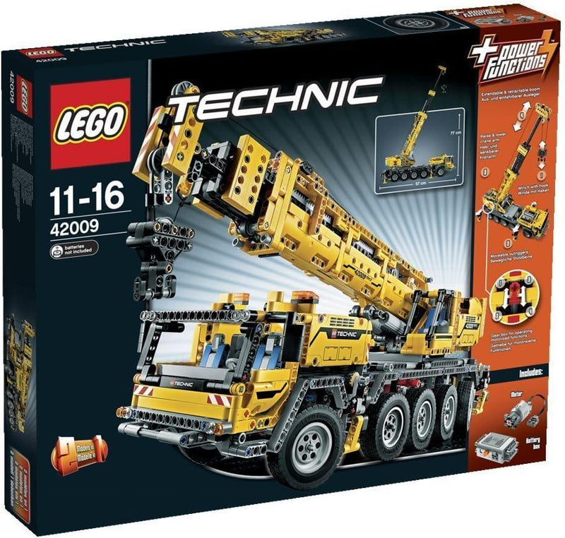 LEGO Mobiele Kraan 42009 Technic (USED) LEGO TECHNIC @ 2TTOYS | Official LEGO shop😊🥰 LEGO €. 294.99