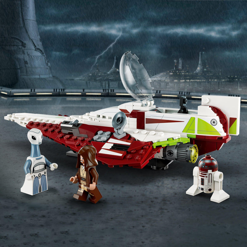 LEGO De Jedi Starfighter van Obi-Wan Kenobi 75333 StarWars LEGO STARWARS @ 2TTOYS LEGO €. 29.49