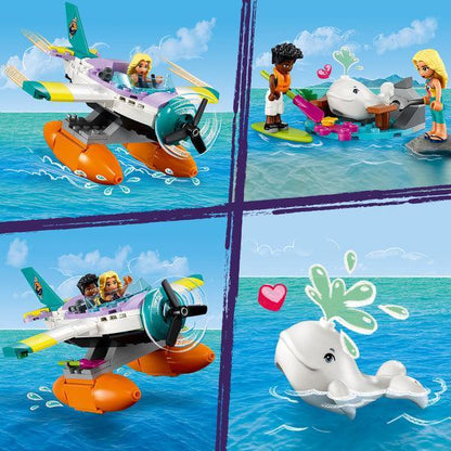 LEGO Reddingsvliegtuig op zee 41752 Friends LEGO FRIENDS @ 2TTOYS LEGO €. 16.49