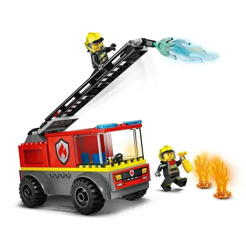 LEGO Fire Ladder Truck 60463 City