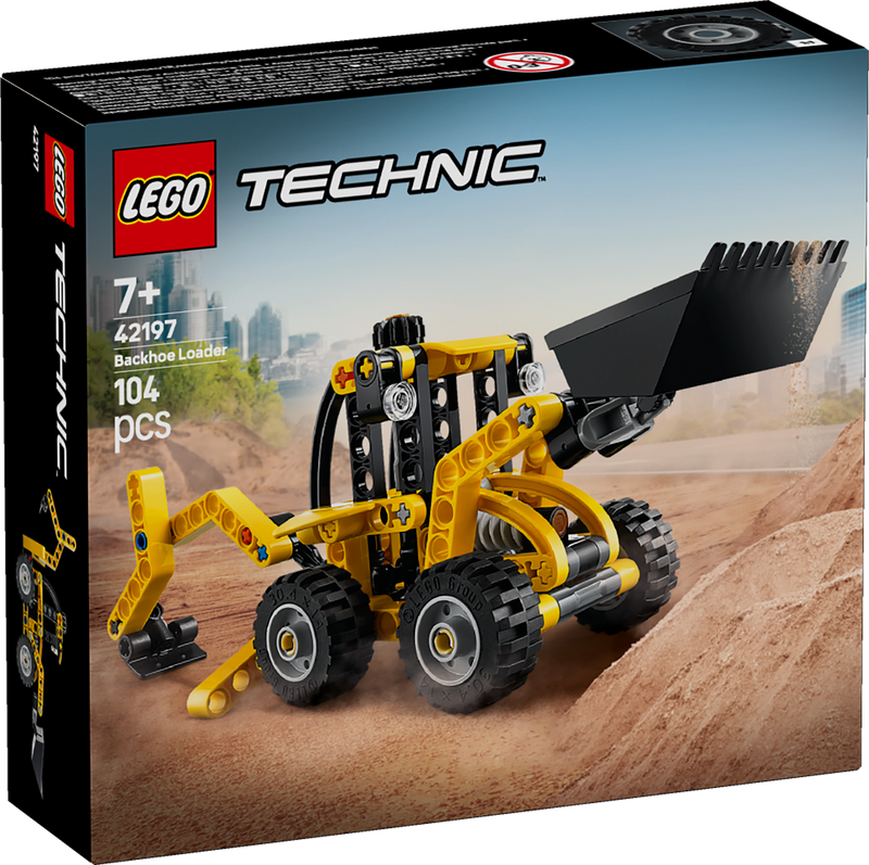 LEGO Excavator 42197 Technic (Pre-Order: January 2025)