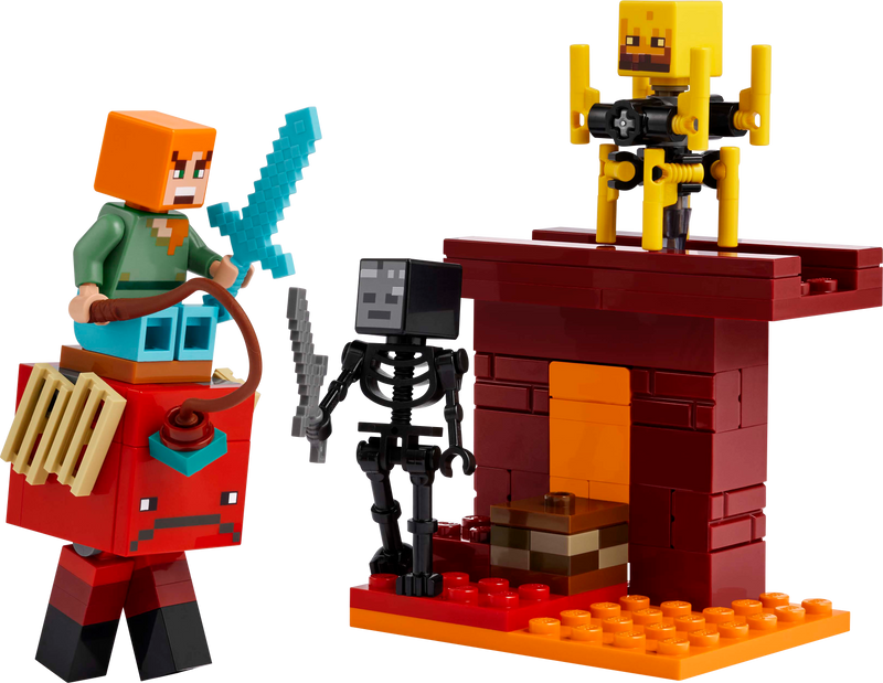 LEGO The Nether Lava Battle 21266 Ninjago (Pre-Order: January 2025)