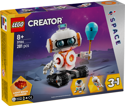 LEGO Space Robot 31164 Creator 3 in 1 Pre-Order: January 2025)