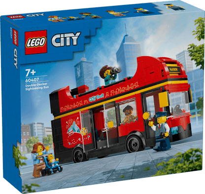 LEGO Tourist Bus 60407 City