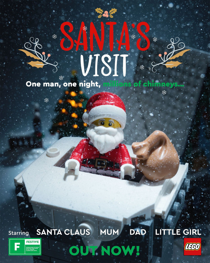 LEGO Visit from Santa Claus 10293 Creator Expert