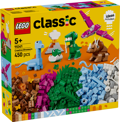 LEGO Creatieve Dinosaurus 11041 (Pre-Order: januari 2025) @ 2TTOYS | Official LEGO shop😊🥰 LEGO €. 29.99