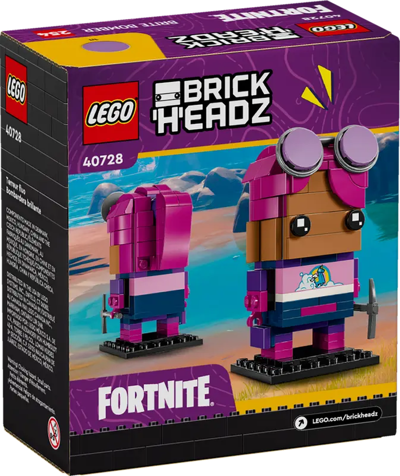 LEGO Brite Bomber 40728 Fortnite