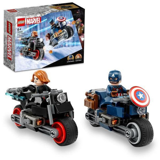 LEGO Black Widow & Captain America motoren 76260 Marvel Superheroes LEGO SUPERHEROES @ 2TTOYS LEGO €. 13.48