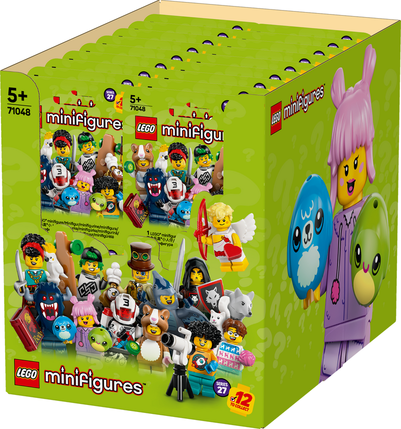 LEGO Minifigures Series 27 71048 Minifiguren (Pre-Order: 1 januari)