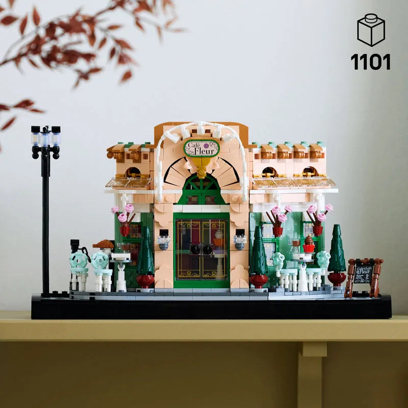 LEGO Frans Cafe 10362 Icons