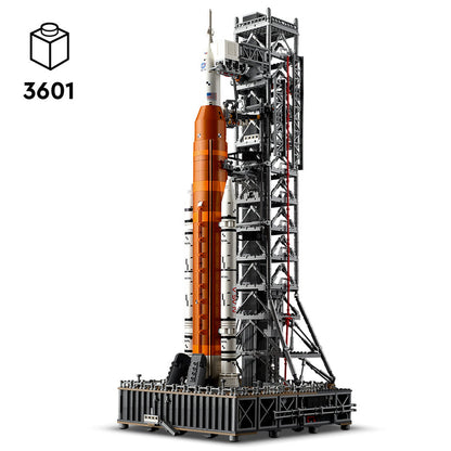 LEGO NASA Artemis ruimtelanceersysteem raket met platform 10341 Icons