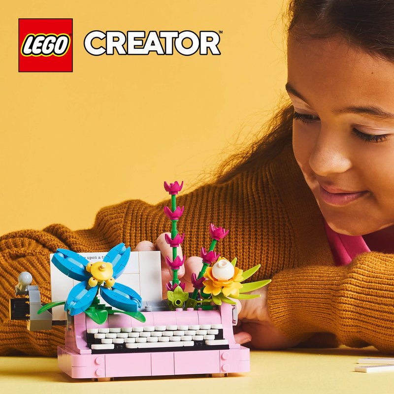 LEGO Typewriter with Flowers 31169 Creator 3-in-1 (expected: January 2025)