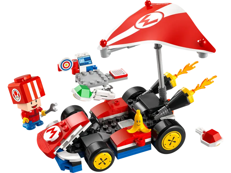 LEGO Mario Kart – Standard Kart 72032 SuperMario (Levering: januari 2025)