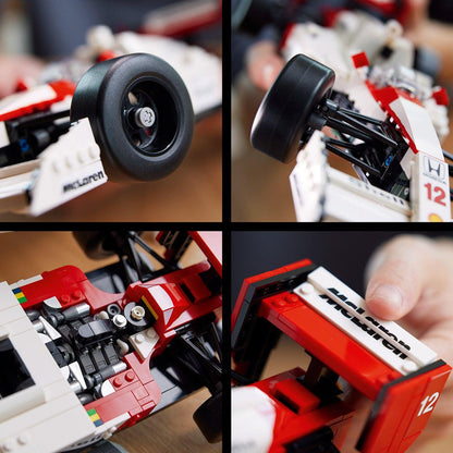 LEGO McLaren MP4/4 en Ayrton Senna 10330 Icons LEGO Icons @ 2TTOYS LEGO €. 67.99