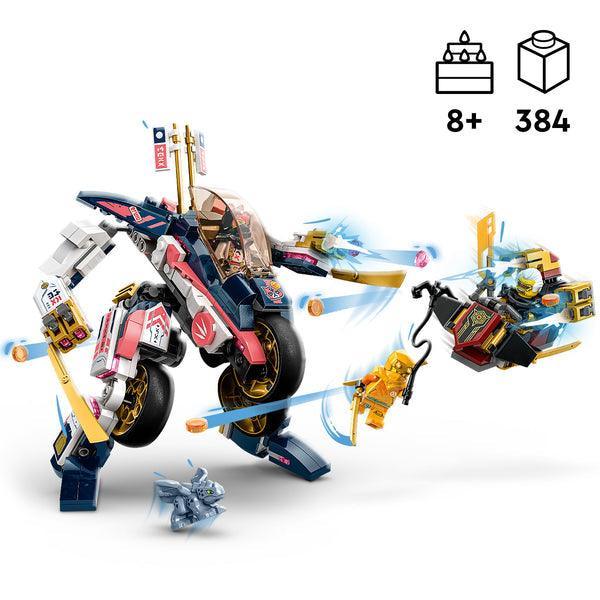 LEGO Sora’s transformerende mecharacemotor 71792 Ninjago LEGO NINJAGO @ 2TTOYS LEGO €. 40.98