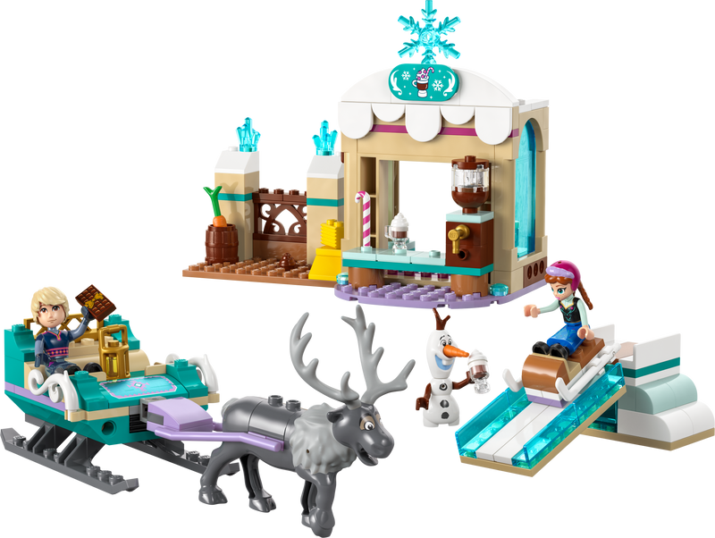 LEGO Anna's Sleigh Adventure 43256 Disney (Pre-Order: January 2025)