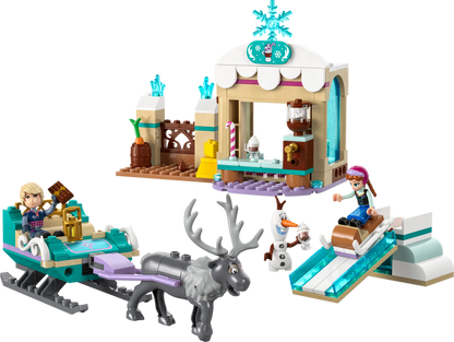 LEGO Anna's Sleigh Adventure 43256 Disney (Pre-Order: January 2025)