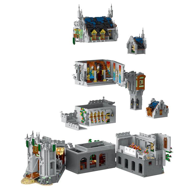 Europees Middeleeuws kasteel 8620 delig BLOCKZONE @ 2TTOYS BLOCKZONE €. 599.99